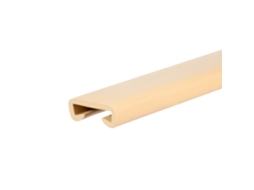 Corrimão Quest Pvc Premium 40x8 Mm, Creme, 1 M