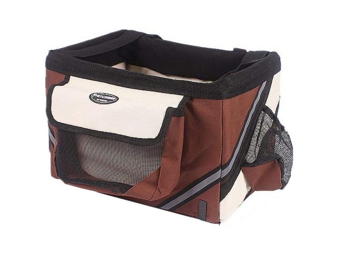 Cestas De Bicicleta Para Cães, Frente, Pequeno, Gato, Guidão De Bicicleta, Bolsa De Bicicleta, Tecido Oxford H Slowmoose