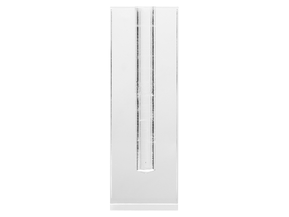 Base De Flor De Rosa Rectangular Transparente De Acrílico Para Exhibición Decoración Hogar Ornamento