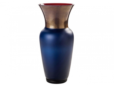 Vaso Venini Opalino Edição Limitada 70623 Ba