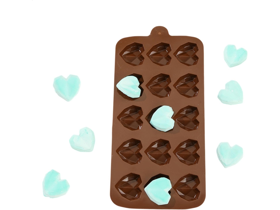 Formas De Silicone Resistentes Ao Calor Bolos E Doces.
