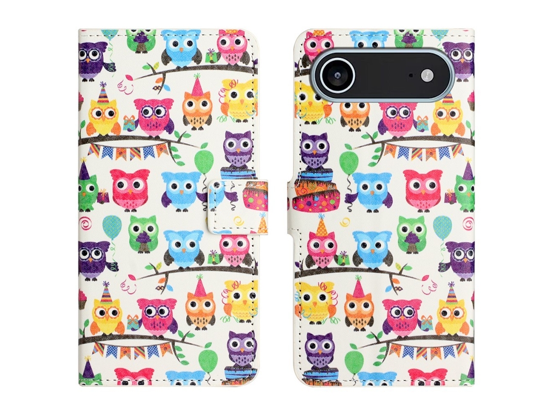 Capa Para Iphone Air Com Estampa De Coruja