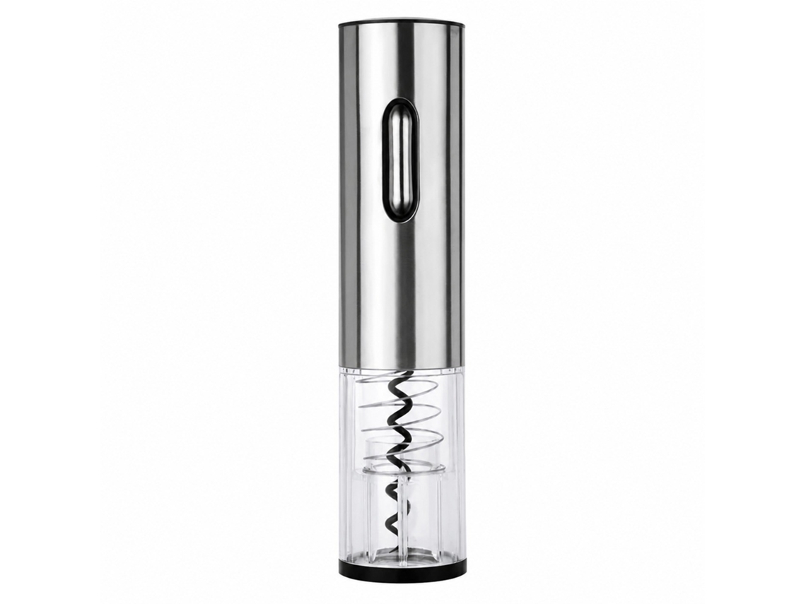 Saca-rolhas Elétrico Recarregável Usb Com Cortador De Folhas Para Garrafas Vinho