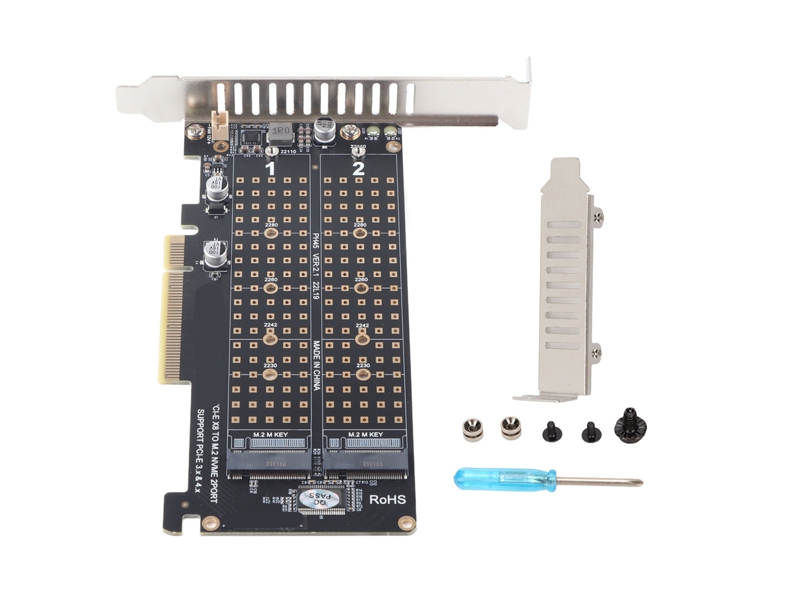 Adaptador Nvme Pcie X8 LAXISCREED