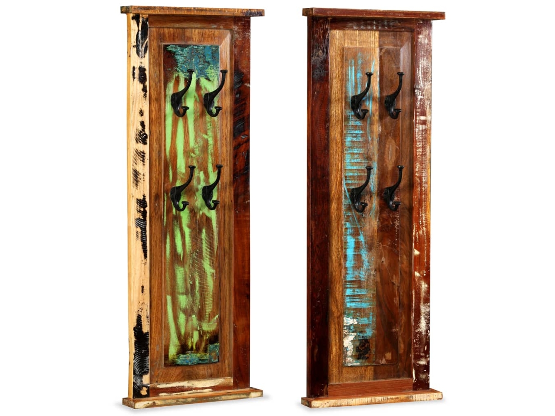 Coat Rack, Coat Racks Vidaxl Multicolor Madeira (n/a)