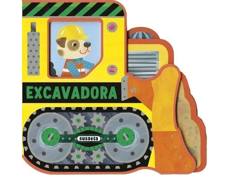 Livro Excavadora de Vários Autores