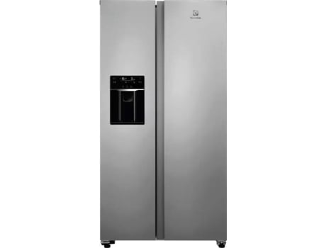 Frigorífico Americano ELECTROLUX EAI6HD57U0 D (No Frost - 572 L - 177 cm - Cinzento)