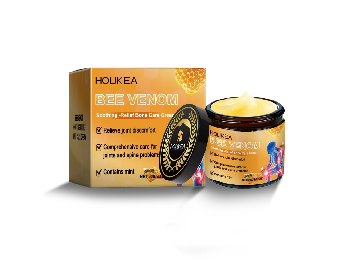 Creme Alivio Articular Houkea Veneno Abelha