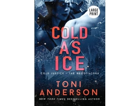 Livro Cold As Ice Large Print de Anderson, Toni et al. (Inglês)
