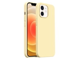 Capa De Silicone Líquido Ultra Fina Para Iphone 12 - Cobertura Total - Magsafe