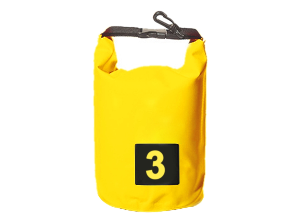Bolsa Seca Impermeável 3l Amarela Outdoor