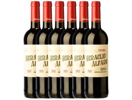 Vinho TERRAS GAUDA Terras Gauda Heraclio Alfaro Rioja Crianza (0.75 L - 6 unidades)