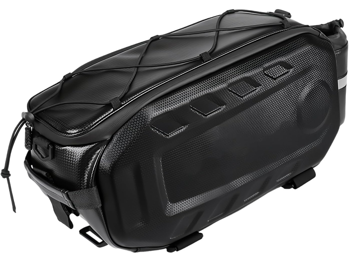 Bolsa Para Bicicleta De Montanha Com Alça Refletora, 17l | Bolsa Para Bagageiro Traseiro | Ideal Par Vayotoy
