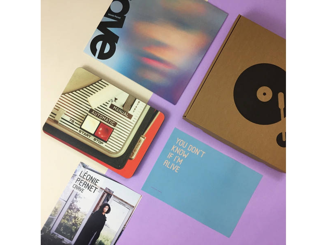 Vinil Léonie Pernet - Craters (1CDs)