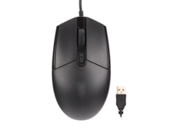 Rato Gamer RGB com Fio, 1600 Dpi, Backlight, Compacto, para Escritório e Casa S/MARCA