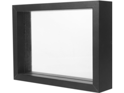Moldura Vidro Transparente Dupla 18 7 Polegadas Ideal Exibir Flores Secas Outras Plantas Estável Exibição GOKOCO