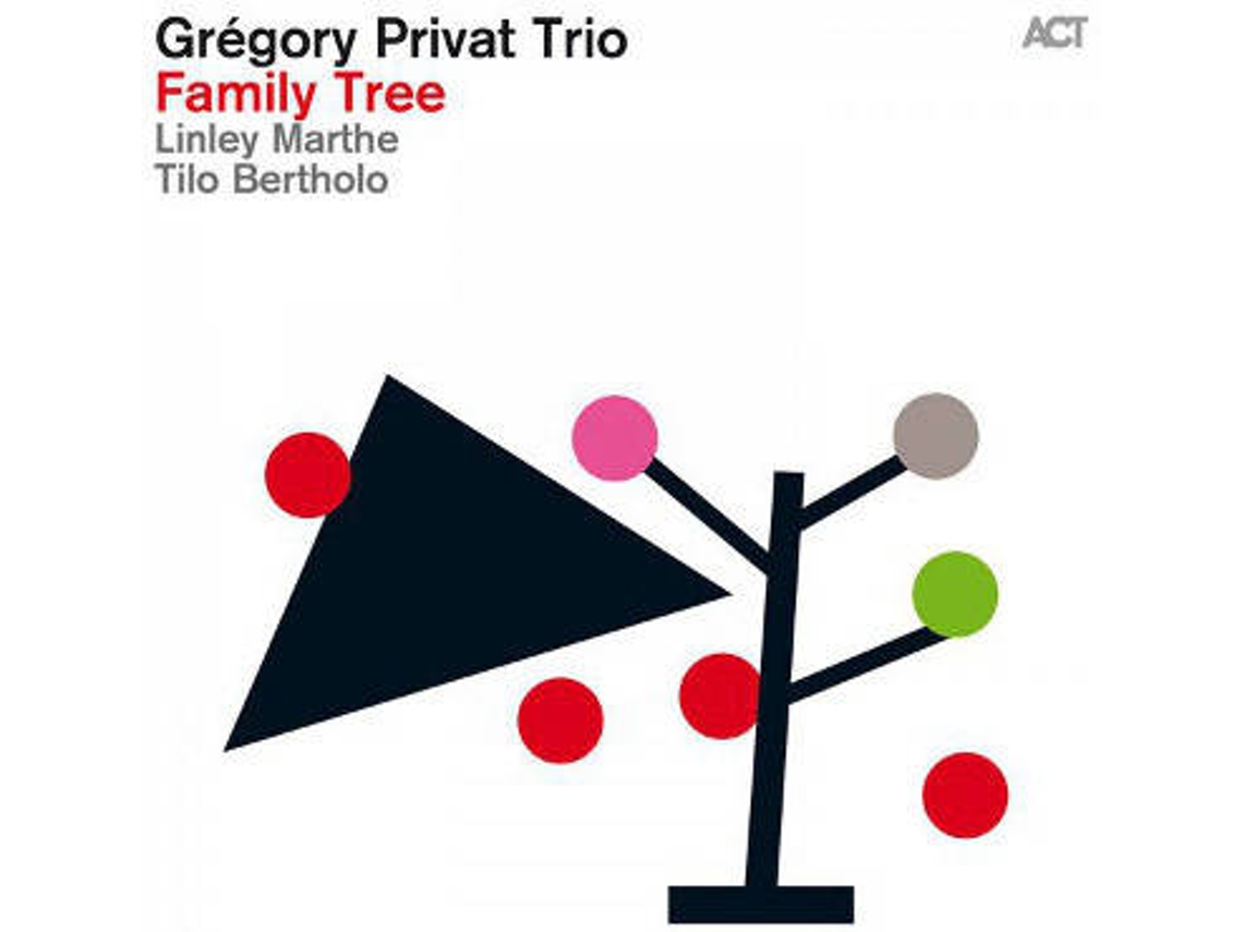 CD Gregory Privat trio - Family Tree
