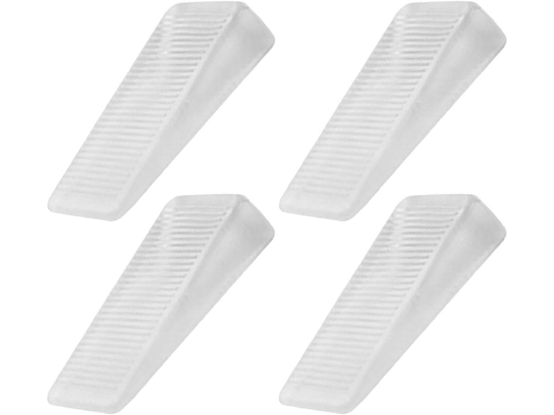 Toddmomy Conjunto De 4-niveladores Borracha Para Móveis E Mesas, Design Antiderrapante, Ideal Para Escritórios E Hotéis