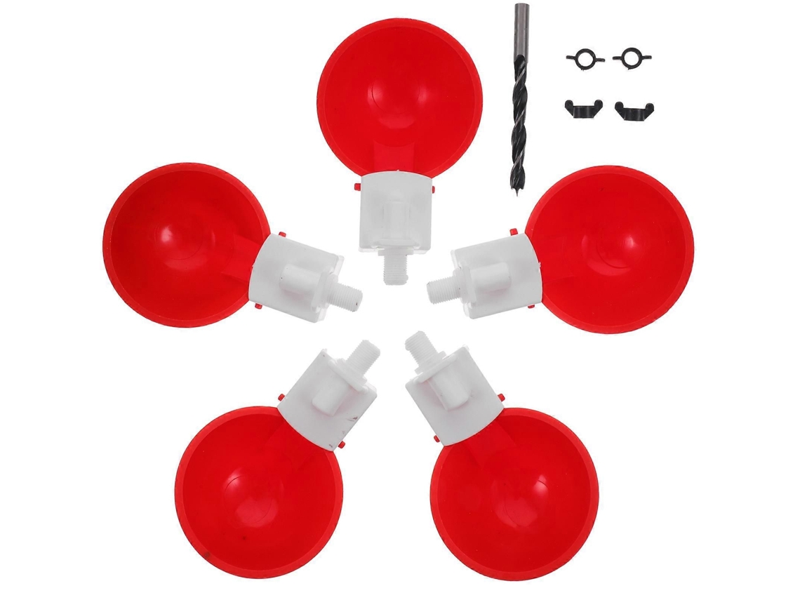 Bebedouro Automático Para Galinhas E Patos, 1 Conjunto