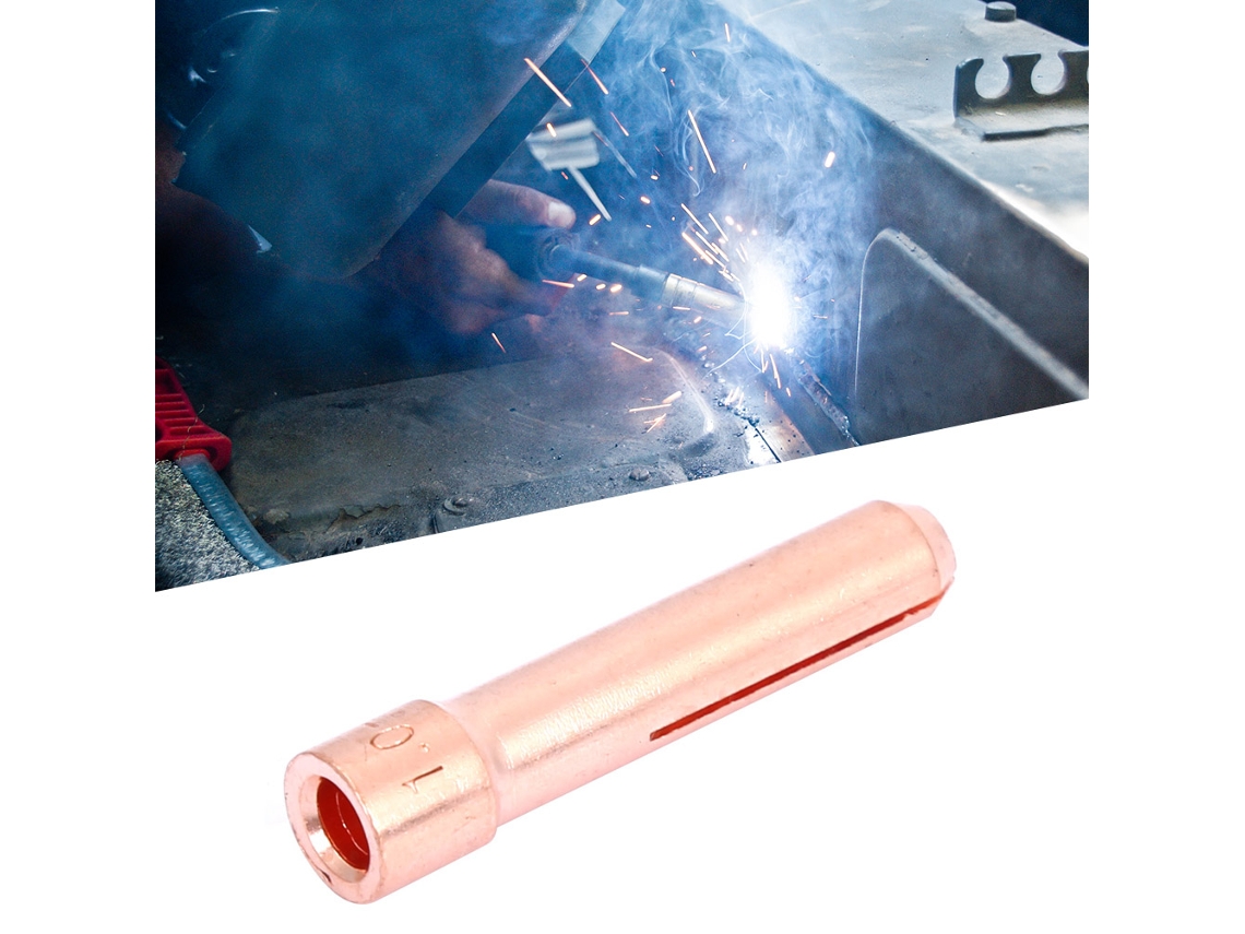 Laxiscreed Corpo De Collet De Cobre Para Soldadura Tig - Consumíveis De Alta Qualidade