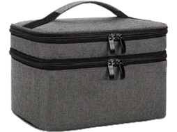 Bolsa Para Armazenamento Clínico Com Bolso De Malha Elástica, Tecido De Dupla Camada 900d, Bolsa Para Lenços De Papel