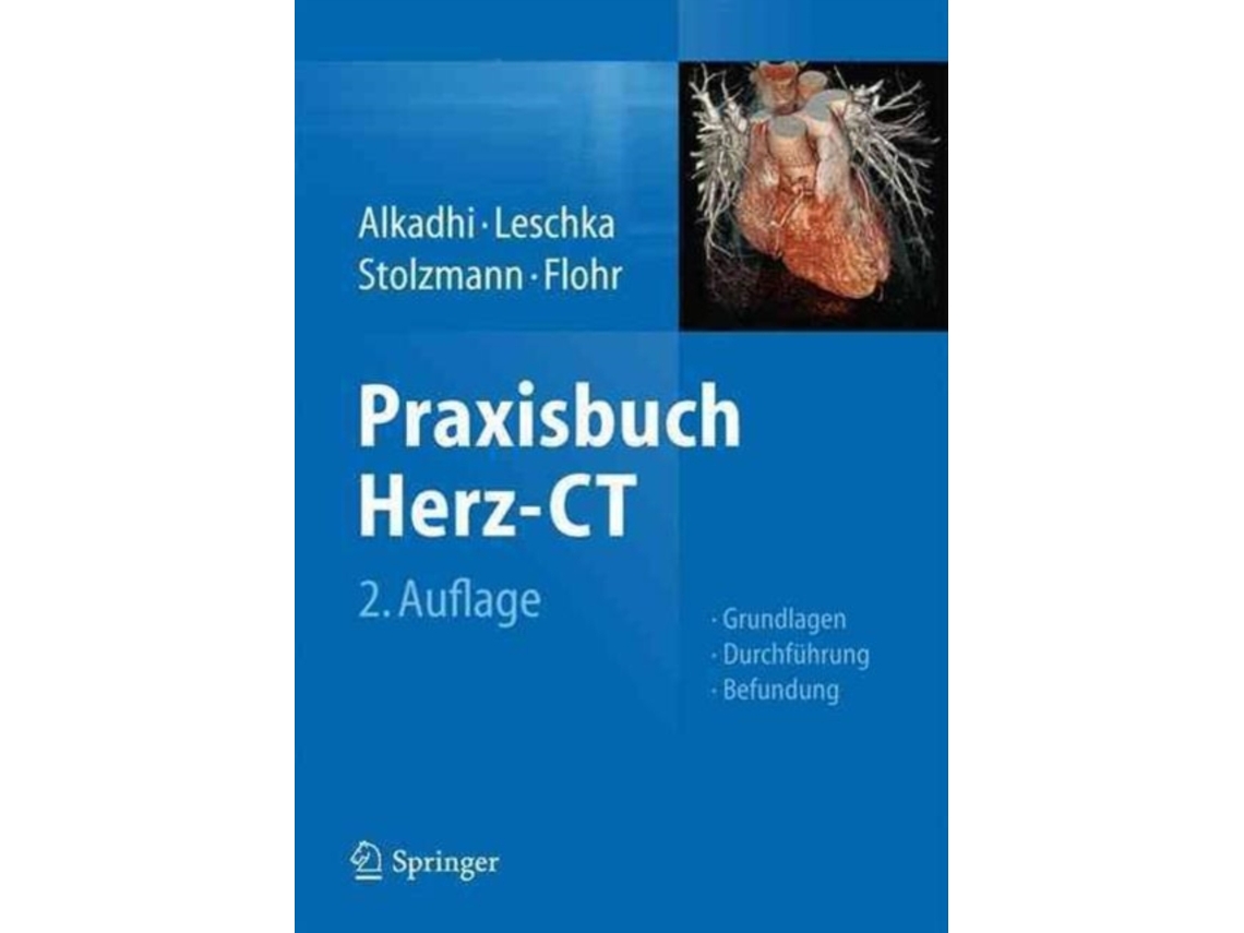 Livro Praxisbuch Herz-CT de Hatem Alkadhi (Alemão - Capa Dura)