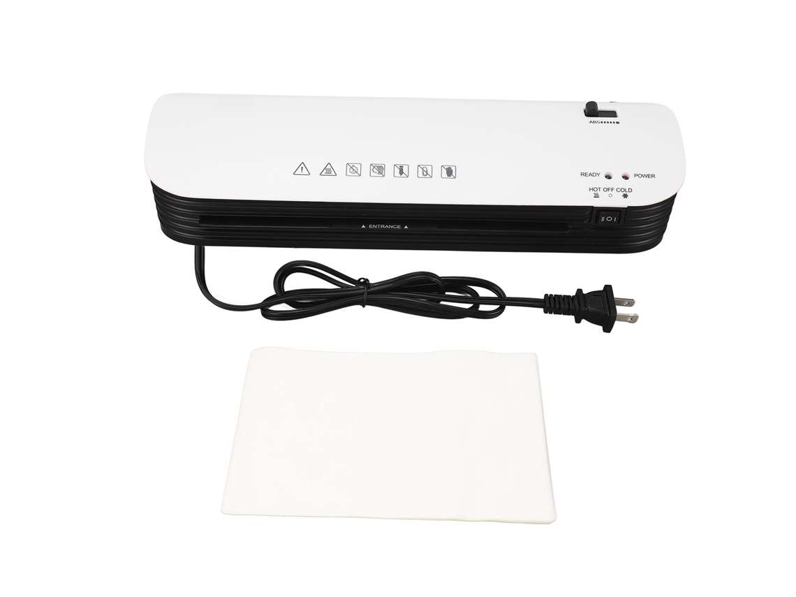Laminadora Térmica A4 Com 50 Folhas Para Lar, Escola E Escritório 110-120v Eua