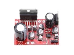 Placa de Amplificador Estéreo TDA7379 e Pré-amplificador AD828 para Áudio com S/MARCA