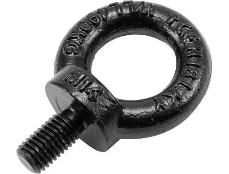 Acessório de Suspensão SAFETEX M14/27 mm, Preto Galvanized Drop Forged