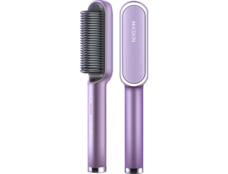 Alisador de Cabelo K-SKIN KD380 Roxo (Cerâmica - 130 °C - 200 °C)