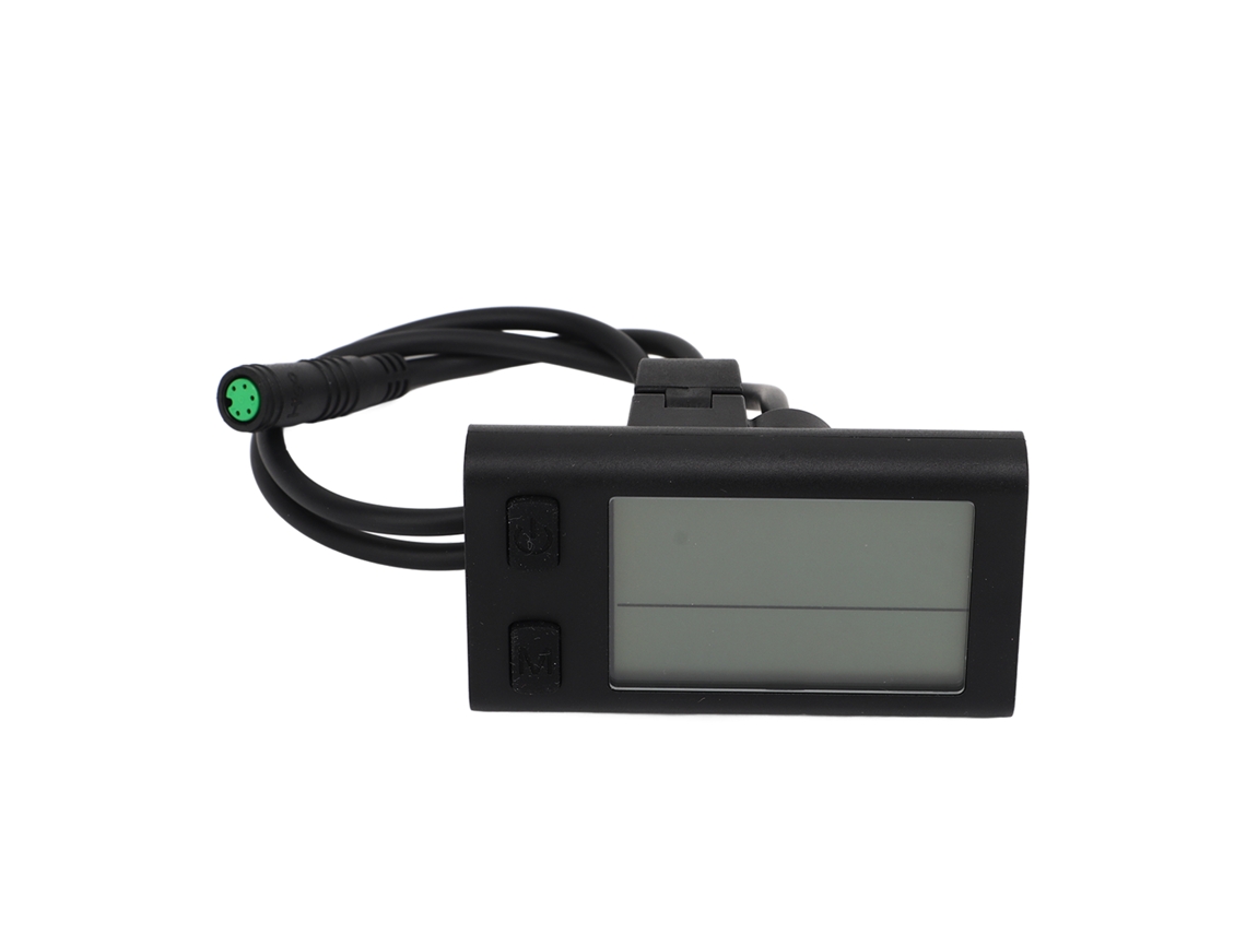 2026panel Lcd Para Bicicleta Eléctrica: Velocímetro, Odómetro, Computadora Bicicleta 24v 36v 48v