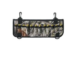 Porta Cartuchos Camuflado de Neoprene com Clip para Caça Outdoor Bolso Grande 24 Molduras S/MARCA