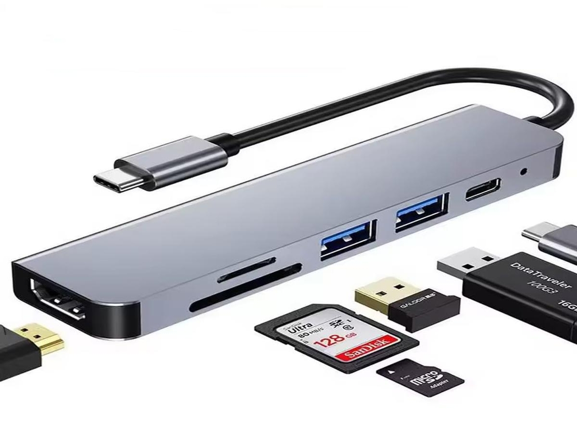 Docking Station Usb c com Pd 87w LURELIA