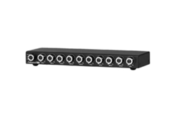 Equalizador De Áudio, Controle De 9 Bandas, Design Durável