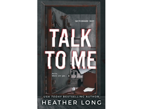 Livro Talk To Me de Heather Long (Inglês)