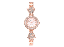 Relógio de Pulso Feminino Lvpai Moda Leisure Retro Analógico Quartzo Redondo