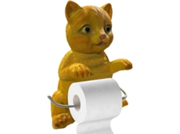 Porta Papel Higiênico Genérico Em Formato De Animal, Organizador Adorável