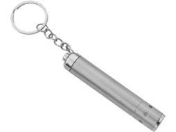 5 Mini Chaveiros Air Coins Lanterna De Bolso Led Ultra Potente E Compacta