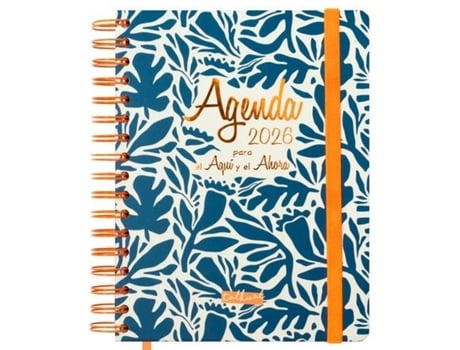 Agenda Finocam Talkual A5 15,5 X 21,7 Cm 2026