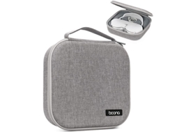 2026-estuche De Protección Para Auriculares Apple Airpods Max De Shell Duro Eva Gris