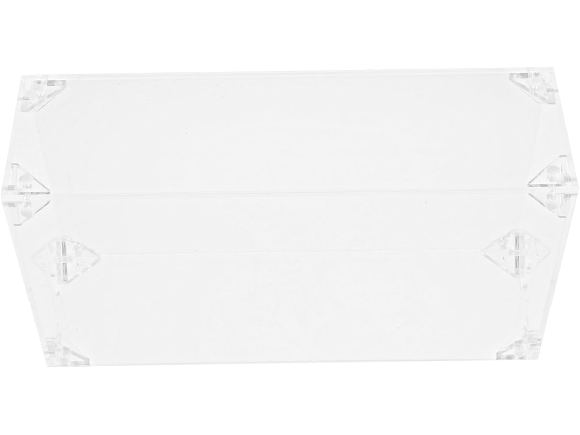 Caixa De Armazenamento Transparente Nuobesty Para Console Switch, Estojo À Prova De Poeira Compatível Com