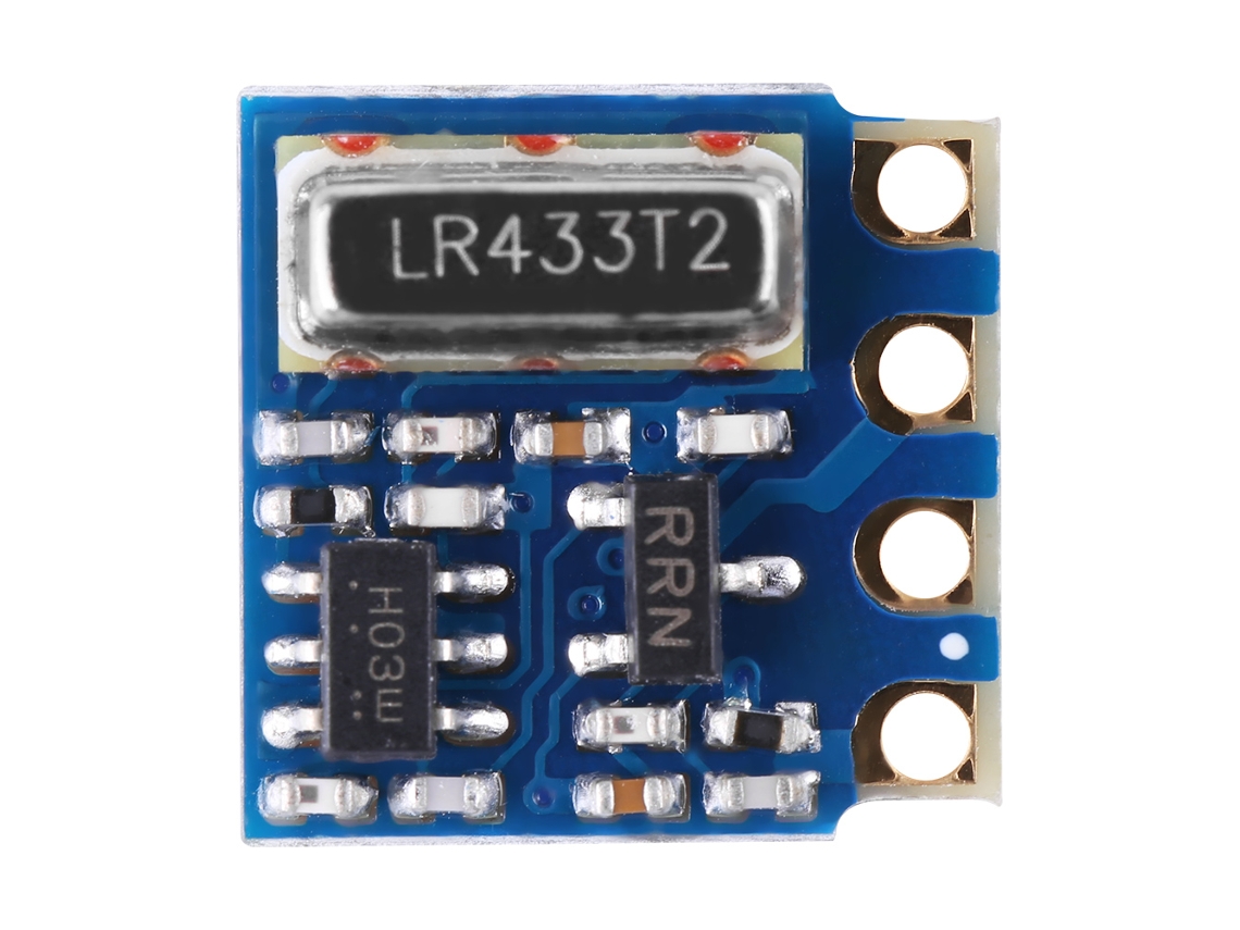 Módulo Transmissor Sem Fio H34c 433mhz Ask