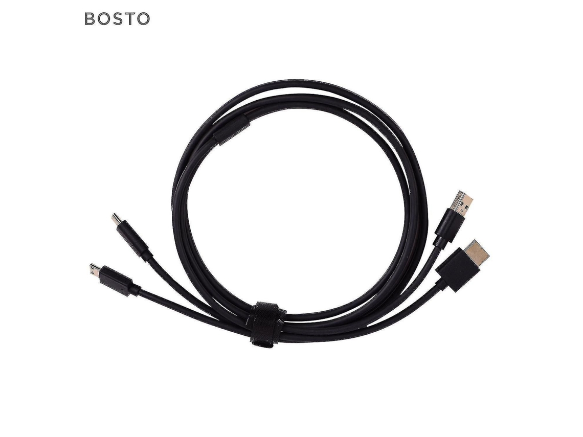 Cabo 2 em 1 Bosto para Desenho Gráfico 13hd/16hd/16hdk/16hdt | S/MARCA
