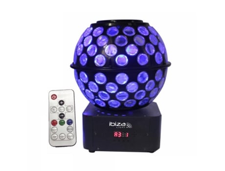 Projetor Luz C/ 8 Leds 3w Rgbw Dmx 