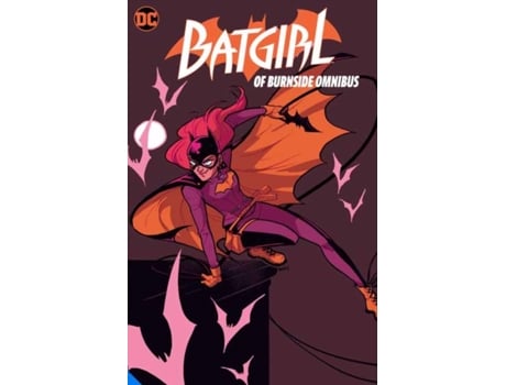 Livro batgirl of burnside omnibus de brenden fletcher,babs tarr (inglês)