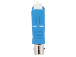 Conector adaptador de fibra óptica macho-fêmea SC/UPC ST/UPC, conversor de qualidade de nível de operadora.