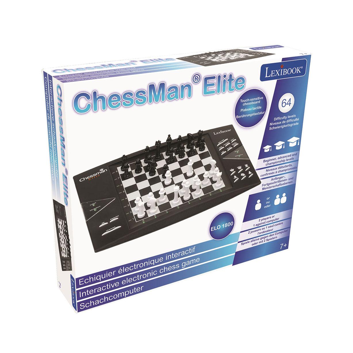 Jogo de xadrez de luxo, jogo de xadrez eletrónico de interação