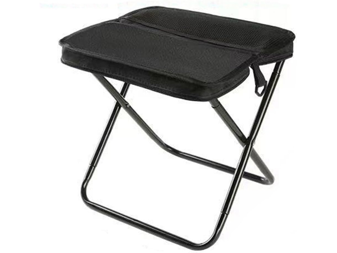 Banqueta Dobrável Portátil com Bolsa de Transporte, Ideal para Caminhadas Alpinas e Pesca Ao Ar Livre. SFUSHOS