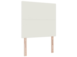 Cabeceira Led Manual Creme 100 Cm Veludo Cotele MAISON EXCLUSIVE