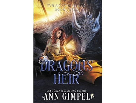 Livro Dragons Heir Dystopian Fantasy De Ann Gimpel (inglês)